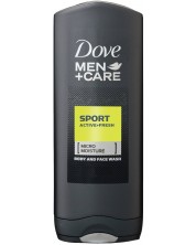 Dove Men+Care Душ гел Sport Active+Fresh, 250 ml -1