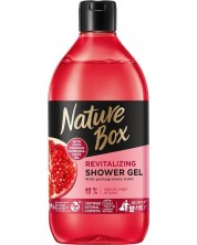 Nature Box Душ гел, нар, 385 ml -1