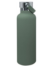 Термобутилка Nerthus - Зелена, 750 ml -1