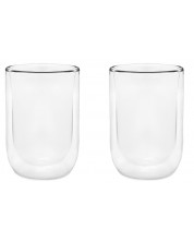 Двустенни стъклени чаши Bredemeijer - 2 броя, 290 ml -1