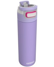 Двустенна бутилка за вода Kambukka Elton Insulated - Snapclean, 600 ml, Digital Lavender -1