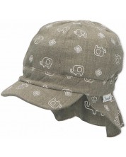 Двулицева шапка с UV 50+ защита Sterntaler - С платка, 51 cm, 18-24 месеца -1