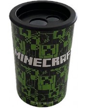 Двойна острилка Panini Minecraft - Green -1