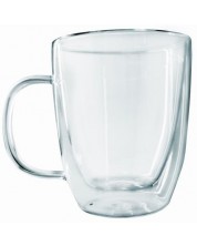 Двустенна чаша с дръжка Nerthus - 350 ml -1