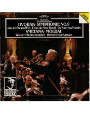 Dvorák: Symphony No.9 , Op.95, B. 178 "From the New World" / Smetana: The Moldau (CD)