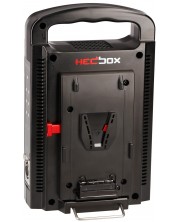 Двойно зарядно устройство Hedbox - PR-DC100 V-Lock, черно -1
