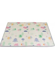 Двулицево XXL термо килимче ролка Moni Toys -  Forest -1