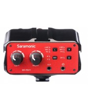 Аудио миксер Saramonic - SR-PAX1, червен