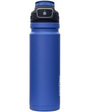 Бутилка за вода Contigo Free Flow - Thermalock, Blue Corn, 700 ml -1