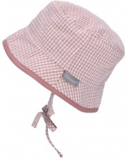 Двулицева шапка с UV 50+ защита Sterntaler - 45 cm, 6-9 месеца, розова -1