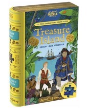 Двустранен пъзел Professor Puzzle от 252 части - Островът на съкровищата
