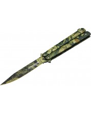 Джобен нож Boker Magnum - Balisong Camo -1