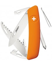 Джобно ножче Swiza - D06, оранжево