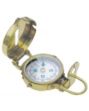 Джобен компас Sea Club - С бусола, месинг, 5.5 cm -1