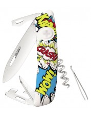 Джобно ножче Swiza - D03, Pop Art