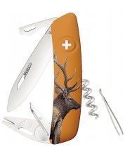 Джобно ножче Swiza - TT03, лос, с инструмент за кърлежи
