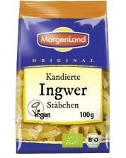 Джинджифил, подсладен, 100 g, Morgenland -1