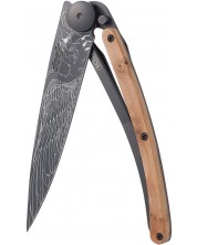 Джобен нож Deejo Juniper Wood - Eagle, 37 g