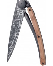 Джобен нож Deejo Juniper Wood - Mountain, 37 g