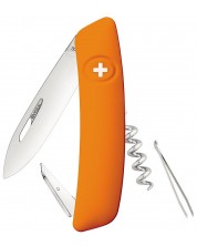 Джобно ножче Swiza - D01, оранжево