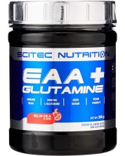 EAA + Glutamine, пъпеш с кола, 300 g, Scitec Nutrition -1