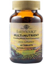 Earth Source Multi-Nutrient, 60 таблетки, Solgar -1