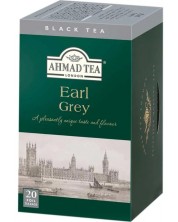 Earl Grey Черен чай, 20 пакетчета, Ahmad Tea