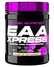 EAA Xpress, студен чай праскова, 400 g, Scitec Nutrition