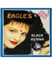 Eagle's Къна за коса, черна, 6 х 10 g