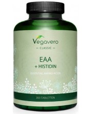 EAA + Histidin, 300 таблетки, Vegavero -1