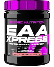 EAA Xpress, розова лимонада, 400 g, Scitec Nutrition