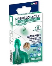 Easy Breath Пластири за улеснено дишане, 6 броя, Pharmadoct -1