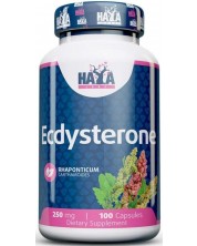 Ecdysterone, 250 mg, 100 капсули, Haya Labs -1