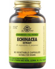 Echinacea Root & Leaf Extract, 60 растителни капсули, Solgar