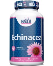 Echinacea, 250 mg, 60 капсули, Haya Labs