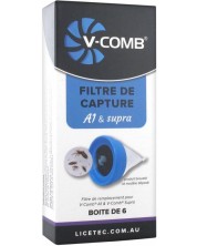 Еднократни филтри V-Comb - A1, 6 броя -1