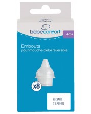Еднократни накрайници за аспиратор за нос Bebe Confort, 8 броя -1