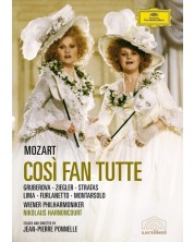 Edita Gruberova - Mozart: Cosi fan Tutte (2 DVD) -1