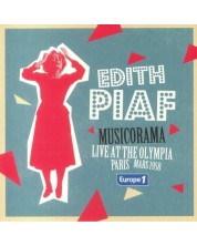 Edith Piaf - Musicorama: Live At The Olympia Paris, Mars 1958, Limited (Coloured Vinyl) -1