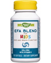 EFA Blend for Kids, 120 капсули, Nature’s Way -1