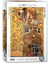 Пъзел Eurographics от 1000 части –  Изпълването, Густав Климт -1