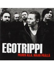 Egotrippi - Pilvien alla, maan päällä (CD) -1