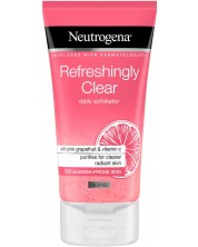 Neutrogena Refreshingly Clear Ексфолиант за лице, 150 ml -1