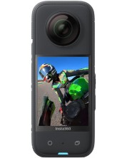 Екшън камера Insta360 - X3, 48MPx, Wi-Fi -1