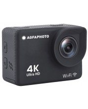 Екшън камера AgfaPhoto - Realimove, 4К, 12MPx, черна