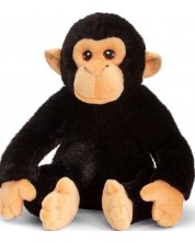 Eкологична плюшена играчка Keel Toys Keeleco - Шимпанзе, 25 cm -1