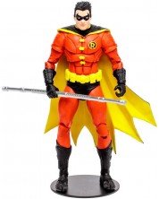 Екшън фигура McFarlane DC Comics: Multiverse - Robin (Tim Drake) (Gold Label), 18 cm