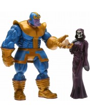 Екшън фигура Diamond Select Marvel: Avengers - Thanos & Lady Death, 20 cm -1