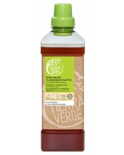 Еко гел за пране от сапунени орехчета Tierra Verde - За чувствителна кожа, 1 L -1