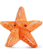 Eкологична плюшена играчка Keel Toys Keeleco - Морска звезда, 25 cm -1